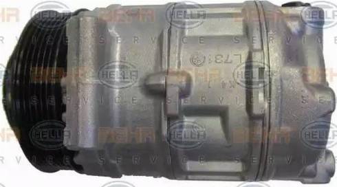 BEHR HELLA Service 8FK 351 105-371 - Компресор, кондиціонер autocars.com.ua