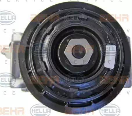 BEHR HELLA Service 8FK 351 105-371 - Компресор, кондиціонер autocars.com.ua