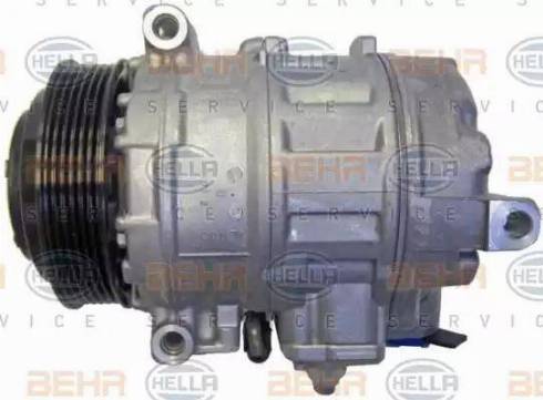 BEHR HELLA Service 8FK 351 105-371 - Компресор, кондиціонер autocars.com.ua