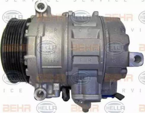 BEHR HELLA Service 8FK 351 105-381 - Компресор, кондиціонер autocars.com.ua