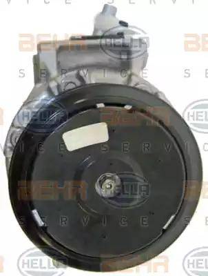 BEHR HELLA Service 8FK 351 105-391 - Компресор, кондиціонер autocars.com.ua