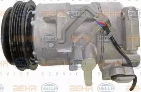 BEHR HELLA Service 8FK 351 105-431 - Компресор, кондиціонер autocars.com.ua