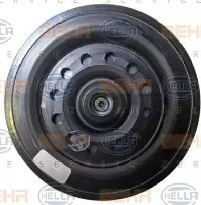 BEHR HELLA Service 8FK 351 105-431 - Компресор, кондиціонер autocars.com.ua