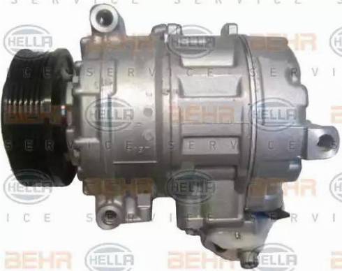 BEHR HELLA Service 8FK 351 105-441 - Компресор, кондиціонер autocars.com.ua