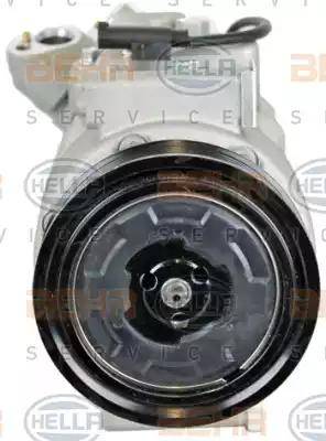 BEHR HELLA Service 8FK 351 105-531 - Компрессор кондиционера autodnr.net