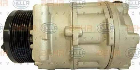 BEHR HELLA Service 8FK 351 105-571 - Компресор, кондиціонер autocars.com.ua