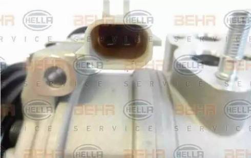 BEHR HELLA Service 8FK 351 105-741 - Компресор, кондиціонер autocars.com.ua