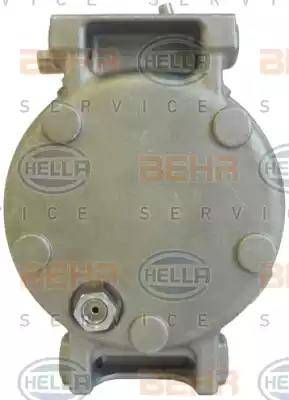 BEHR HELLA Service 8FK 351 105-741 - Компресор, кондиціонер autocars.com.ua