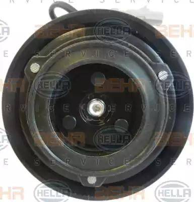 BEHR HELLA Service 8FK 351 105-741 - Компресор, кондиціонер autocars.com.ua