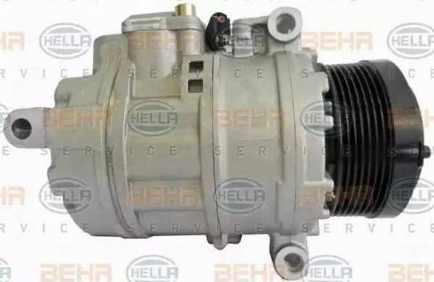 BEHR HELLA Service 8FK 351 105-771 - Компресор, кондиціонер autocars.com.ua