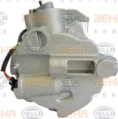 BEHR HELLA Service 8FK 351 105-771 - Компресор, кондиціонер autocars.com.ua