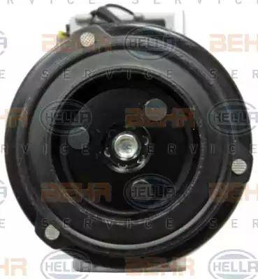 BEHR HELLA Service 8FK 351 105-781 - Компресор, кондиціонер autocars.com.ua