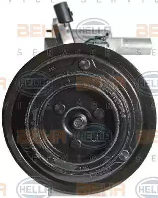 BEHR HELLA Service 8FK 351 106-221 - Компресор, кондиціонер autocars.com.ua