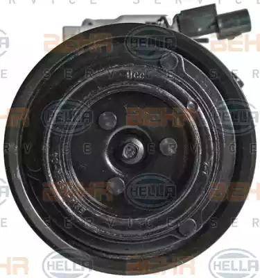 BEHR HELLA Service 8FK 351 106-231 - Компресор, кондиціонер autocars.com.ua