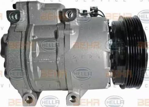 BEHR HELLA Service 8FK 351 106-231 - Компресор, кондиціонер autocars.com.ua