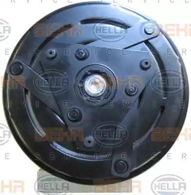 BEHR HELLA Service 8FK 351 106-261 - Компресор, кондиціонер autocars.com.ua