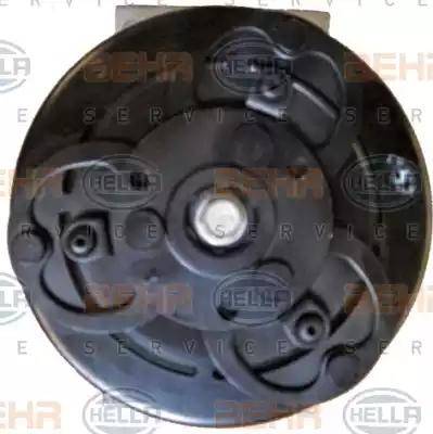 BEHR HELLA Service 8FK 351 106-281 - Компресор, кондиціонер autocars.com.ua