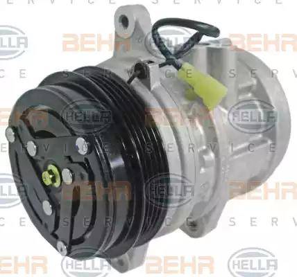 BEHR HELLA Service 8FK 351 106-351 - Компресор, кондиціонер autocars.com.ua