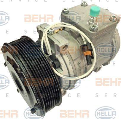 BEHR HELLA Service 8FK 351 106-641 - Компресор, кондиціонер autocars.com.ua