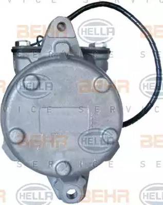 BEHR HELLA Service 8FK 351 107-571 - Компрессор кондиционера autodnr.net