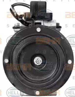 BEHR HELLA Service 8FK 351 107-611 - Компресор, кондиціонер autocars.com.ua