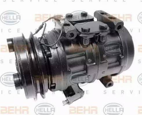 BEHR HELLA Service 8FK 351 108-041 - Компресор, кондиціонер autocars.com.ua