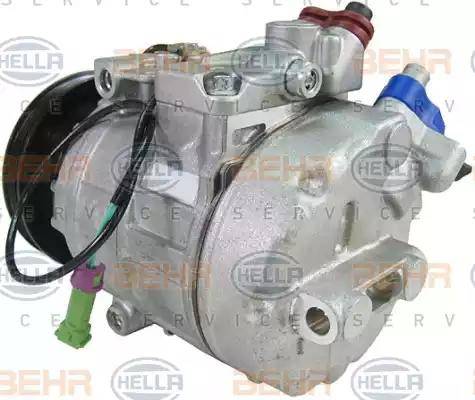 BEHR HELLA Service 8FK 351 108-071 - Компресор, кондиціонер autocars.com.ua