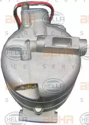 BEHR HELLA Service 8FK 351 108-251 - Компресор, кондиціонер autocars.com.ua