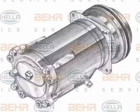 BEHR HELLA Service 8FK 351 108-361 - Компрессор кондиционера autodnr.net