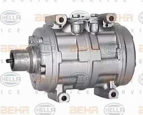 BEHR HELLA Service 8FK 351 108-511 - Компресор, кондиціонер autocars.com.ua