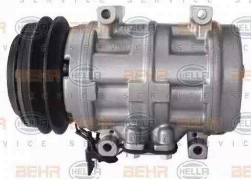 BEHR HELLA Service 8FK 351 108-531 - Компресор, кондиціонер autocars.com.ua