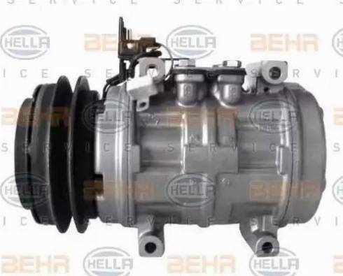 BEHR HELLA Service 8FK 351 108-531 - Компресор, кондиціонер autocars.com.ua