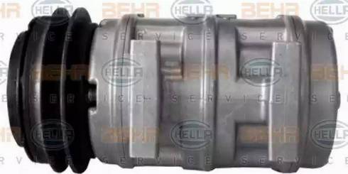 BEHR HELLA Service 8FK 351 108-531 - Компресор, кондиціонер autocars.com.ua