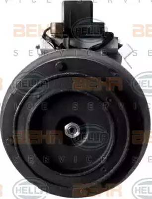 BEHR HELLA Service 8FK 351 108-531 - Компресор, кондиціонер autocars.com.ua