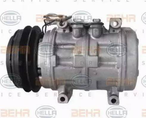 BEHR HELLA Service 8FK 351 108-541 - Компресор, кондиціонер autocars.com.ua