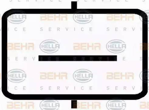 BEHR HELLA Service 8FK 351 127-171 - Компресор, кондиціонер autocars.com.ua
