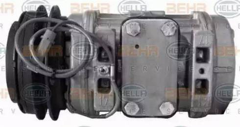 BEHR HELLA Service 8FK 351 108-541 - Компресор, кондиціонер autocars.com.ua