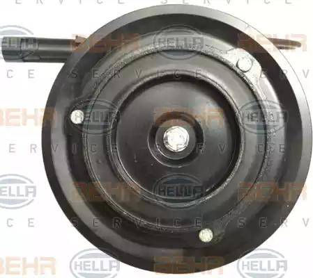 BEHR HELLA Service 8FK 351 108-921 - Компресор, кондиціонер autocars.com.ua