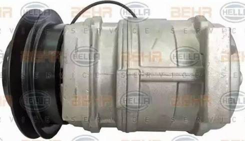 BEHR HELLA Service 8FK 351 108-921 - Компресор, кондиціонер autocars.com.ua