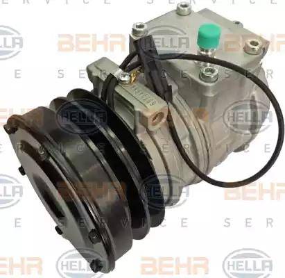 BEHR HELLA Service 8FK 351 108-951 - Компресор, кондиціонер autocars.com.ua