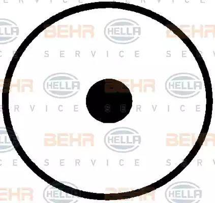 BEHR HELLA Service 8FK 351 109-081 - Компресор, кондиціонер autocars.com.ua