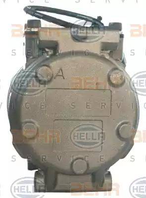 BEHR HELLA Service 8FK 351 109-541 - Компресор, кондиціонер autocars.com.ua