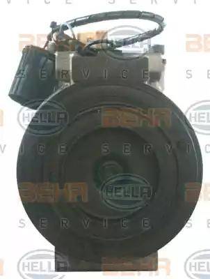 BEHR HELLA Service 8FK 351 109-541 - Компресор, кондиціонер autocars.com.ua