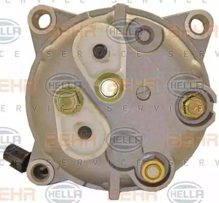 BEHR HELLA Service 8FK 351 109-551 - Компрессор кондиционера autodnr.net