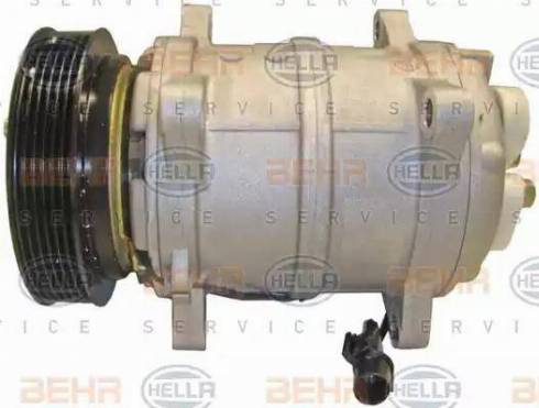 BEHR HELLA Service 8FK 351 109-551 - Компрессор кондиционера autodnr.net