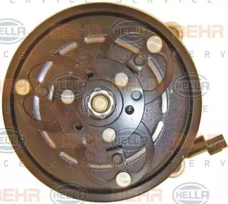 BEHR HELLA Service 8FK 351 109-551 - Компрессор кондиционера autodnr.net