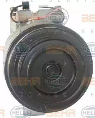 BEHR HELLA Service 8FK 351 109-611 - Компресор, кондиціонер autocars.com.ua