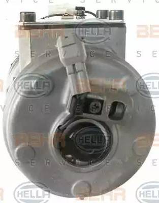 BEHR HELLA Service 8FK 351 109-611 - Компресор, кондиціонер autocars.com.ua