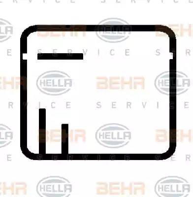 BEHR HELLA Service 8FK 351 109-821 - Компресор, кондиціонер autocars.com.ua