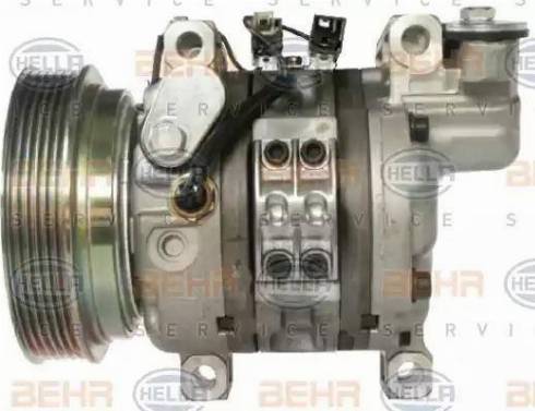 BEHR HELLA Service 8FK 351 109-821 - Компресор, кондиціонер autocars.com.ua